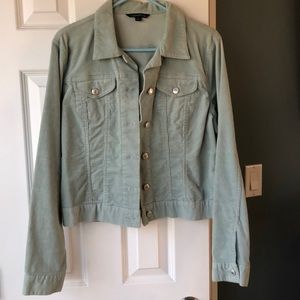 Corduroy jacket